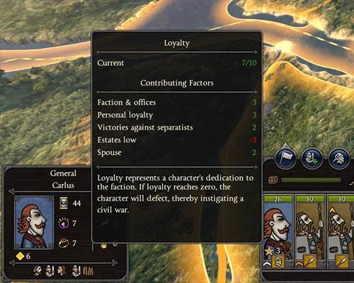 Many different factors affect loyalty. - Loyalty of characters in Total War Saga Thrones of Britannia - Characters - Total War Saga: Thrones of Britannia Game Guide