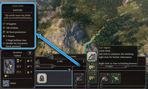 Also, the majority of the settlements can give you additional bonuses, e - How to develop your province in the right way in Total War Thrones of Britannia? - Provincial Governance - Total War Saga: Thrones of Britannia Game Guide