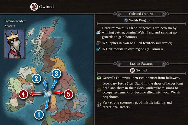 First things first, try to upgrade your industry in the province, allowing you to gain more income - Gwined Welsh Kingdom in Total War Saga Thrones of Britannia - Welsh Kingdoms - Total War Saga: Thrones of Britannia Game Guide