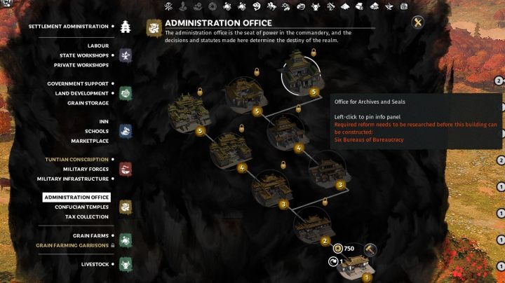 The fight against corruption, in turn, is one of the most effective ways to reduce the loss of gold. - Gold in Total War Three Kingdoms - Gameplay mechanics - Total War Three Kingdoms Guide