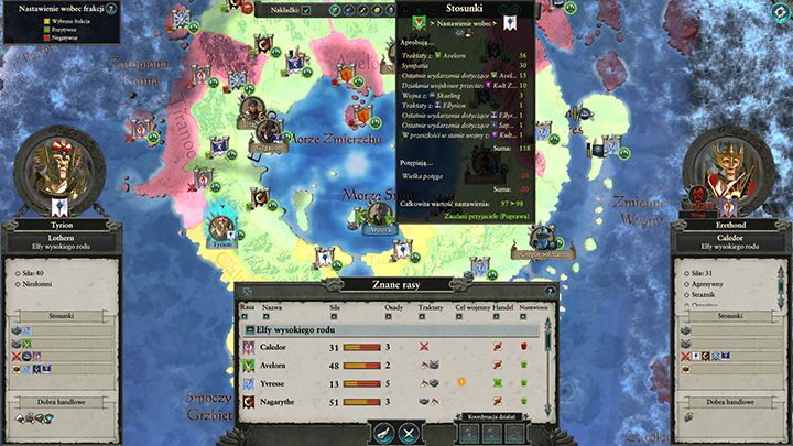 The attitude of other factions is determined by a number of factors. - Diplomacy and Trade | Campaign Map Gameplay - Campaign Map Gameplay - Total War: Warhammer II Game Guide