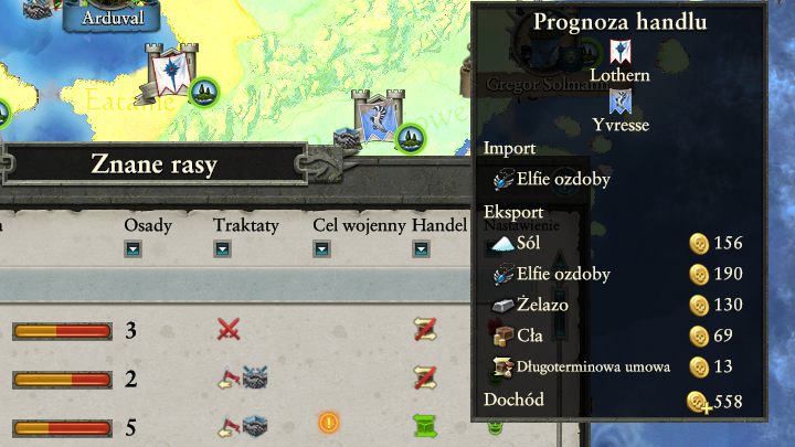 You can earn a lot of money on trade. - Diplomacy and Trade | Campaign Map Gameplay - Campaign Map Gameplay - Total War: Warhammer II Game Guide