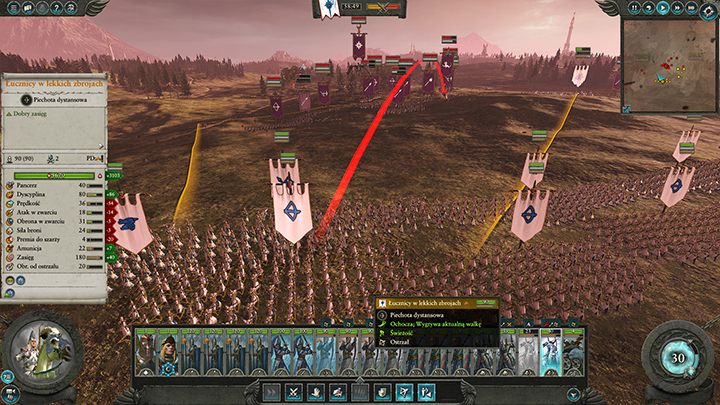 While fighting on plains, it is difficult to get advantage over the enemy. - Tactics and Use of Terrain | Battles - Battles - Total War: Warhammer II Game Guide