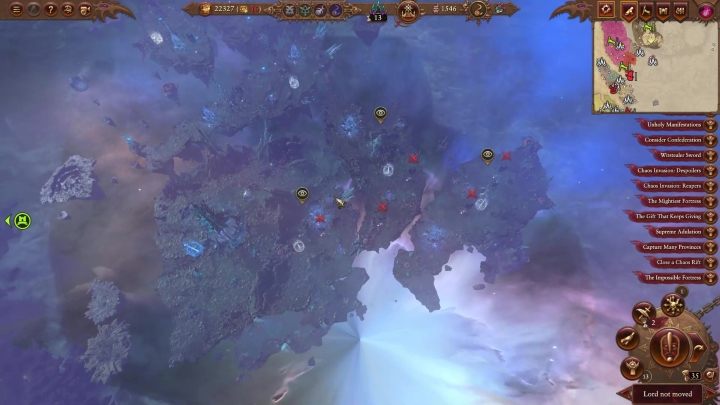 Upon entering this realm, you must know that it is the most difficult of all the Realms of Chaos to navigate - Total War Warhammer 3: Realm of Tzeentch - Realm of Chaos - Total War Warhammer 3 Guide