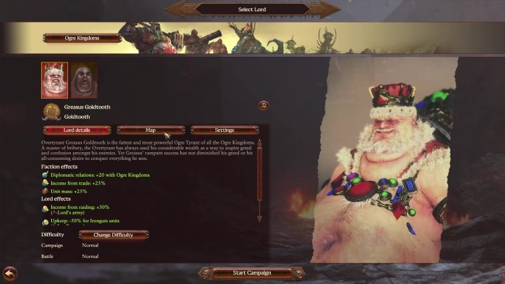 Ogre Kingdoms are not included in the Total War Warhammer 3 base game; it is a separate paid DLC - Total War Warhammer 3: Ogre Kingdoms - how to get the DLC? - Ogre Kingdoms - Total War Warhammer 3 Guide