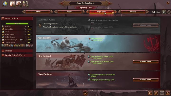 Meat is another important and unique mechanic for the Ogre Kingdoms - Total War Warhammer 3: Ogre Kingdoms - Unique mechanics - Ogre Kingdoms - Total War Warhammer 3 Guide