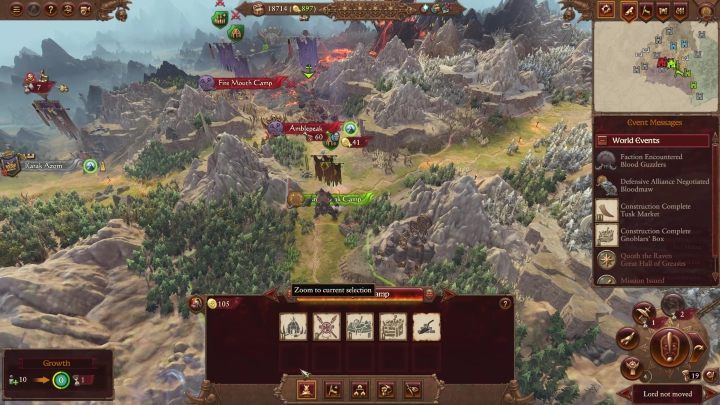 The camps also feature a garrison that you can recruit directly into your armies - Total War Warhammer 3: Ogre Kingdoms - Unique mechanics - Ogre Kingdoms - Total War Warhammer 3 Guide