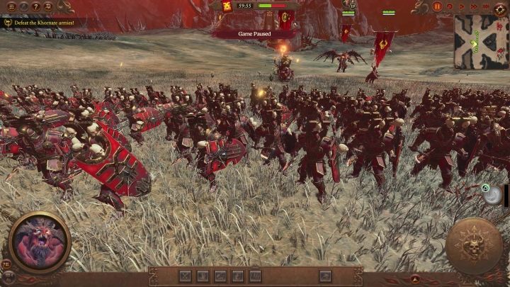 The Khorne cavalry is not particularly diverse, though it's also not bad - Total War Warhammer 3: Khorne - Military - Khorne - Total War Warhammer 3 Guide