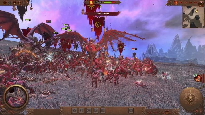 The heroes and lords of this faction are experienced warriors in melee combat - Total War Warhammer 3: Khorne - Military - Khorne - Total War Warhammer 3 Guide