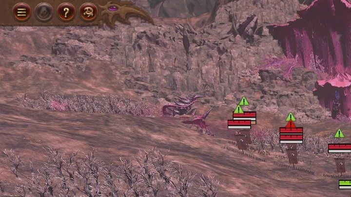 The top left corner contains various options - Total War Warhammer 3: Battles - Military - Total War Warhammer 3 Guide