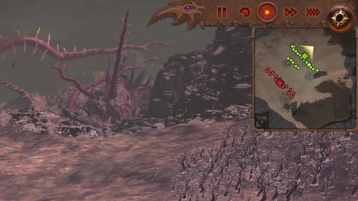 In the top right corner you can see the time manipulator - Total War Warhammer 3: Battles - Military - Total War Warhammer 3 Guide