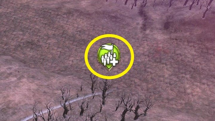 If more than one army joins the fight, then you'll see a marker in the corner of the map (it will be red for an enemy unit) - Total War Warhammer 3: Battles - Military - Total War Warhammer 3 Guide