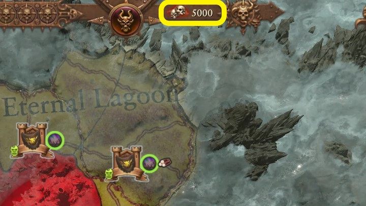 You can get skulls as battle loot, by looting cities or by finding them after battles fought by other factions - Total War Warhammer 3: Khorne - unique mechanics - Khorne - Total War Warhammer 3 Guide