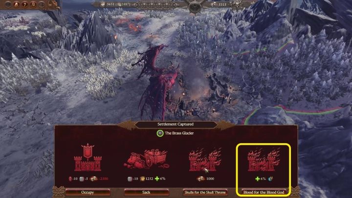 Selecting this option will bring an additional army to your command - Total War Warhammer 3: Khorne - unique mechanics - Khorne - Total War Warhammer 3 Guide