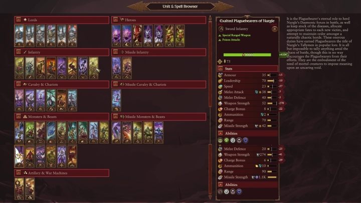 With a little patience, you can create an army that will suit your playstyle - Total War Warhammer 3: Daemons of Chaos - military - Daemons of Chaos - Total War Warhammer 3 Guide