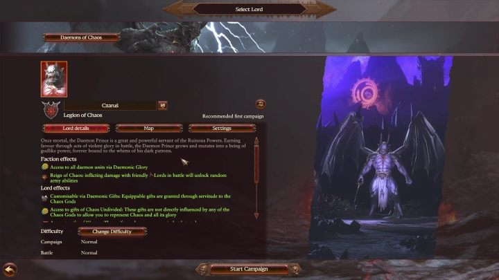 You can name this character yourself - Total War Warhammer 3: Daemons of Chaos - military - Daemons of Chaos - Total War Warhammer 3 Guide
