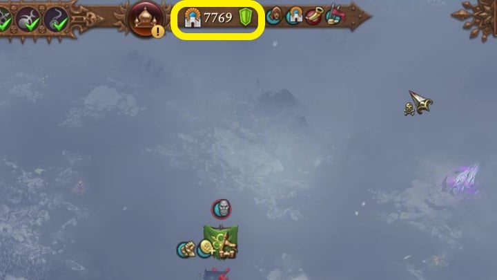 If the Devotion drops too much, the shield next to the number will turn yellow, then red - Total War Warhammer 3: Kislev - unique mechanics - Kislev - Total War Warhammer 3 Guide