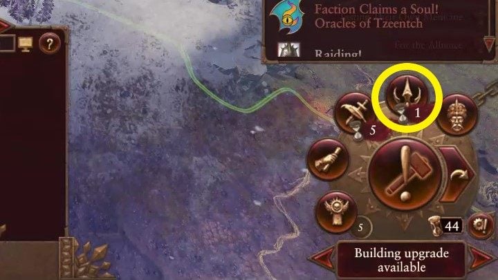 It will lead you to the screen where you can recruit Ice Witches - both lords and heroes - Total War Warhammer 3: Kislev - unique mechanics - Kislev - Total War Warhammer 3 Guide