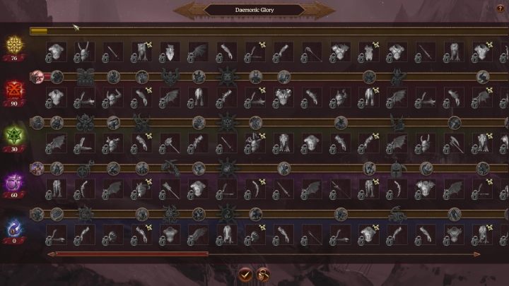 By earning glory points at subsequent chaos deities, you will unlock military units and unique mechanics - Total War Warhammer 3: Daemons of Chaos, Technologies and buildings - which ones to start with? - Daemons of Chaos - Total War Warhammer 3 Guide