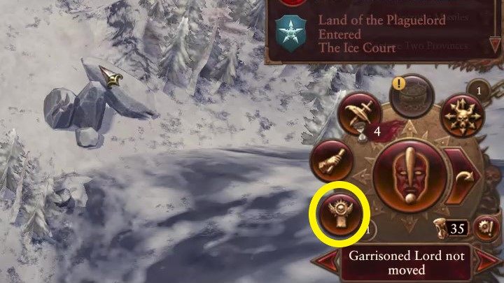 To open the Objectives tab, press the button in the round menu in the lower right corner - Total War Warhammer 3: Objectives, missions, victory conditions - Basics - Total War Warhammer 3 Guide