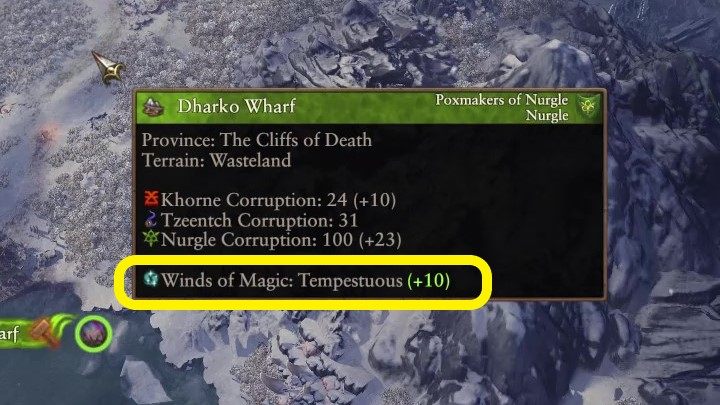 As the name suggests, it is a wind, which means that it will change - Total War Warhammer 3: Winds of Magic and spells - Military - Total War Warhammer 3 Guide