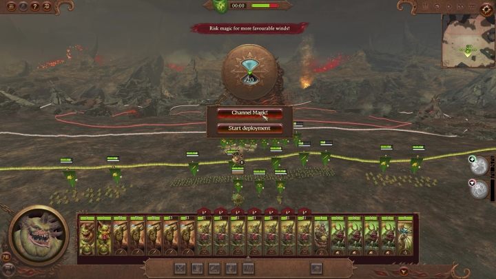 At the beginning of each battle, a mana pool with which you can start the game is drawn randomly - Total War Warhammer 3: Winds of Magic and spells - Military - Total War Warhammer 3 Guide