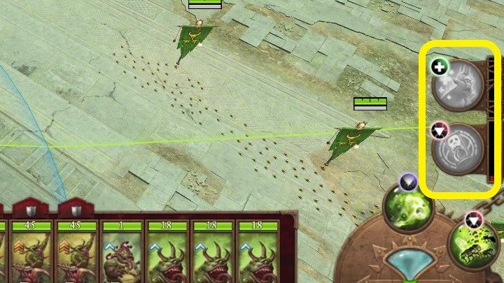 The third type of magic are army skills - Total War Warhammer 3: Winds of Magic and spells - Military - Total War Warhammer 3 Guide