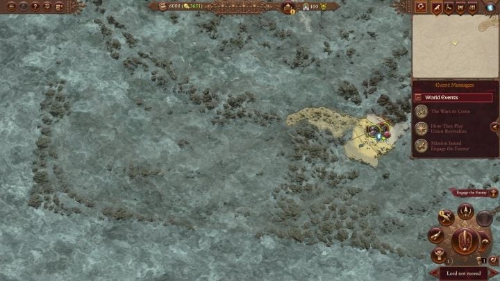 You begin with just a piece of a province - Total War Warhammer 3: Kislev - how to start? - Kislev - Total War Warhammer 3 Guide