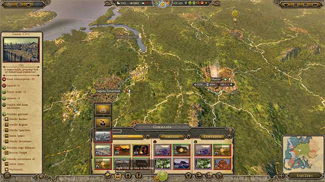 Although the taxes level is set for whole country, it is possible to exclude some provinces from paying - Settlement management - Nation management - Total War: Attila - Game Guide and Walkthrough