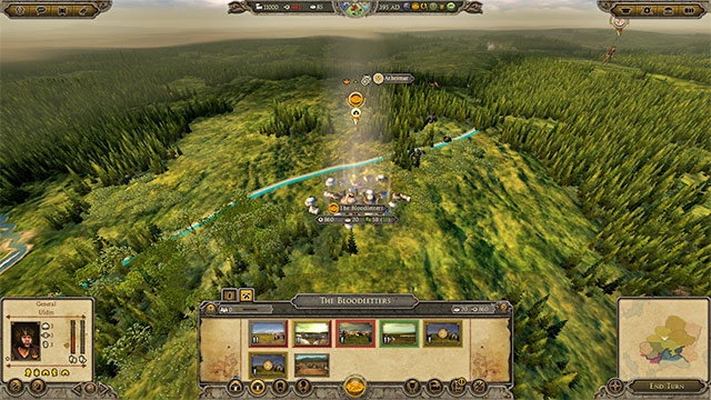 The difference between Horde and any other faction is in its mobility - Horde - Nation management - Total War: Attila - Game Guide and Walkthrough