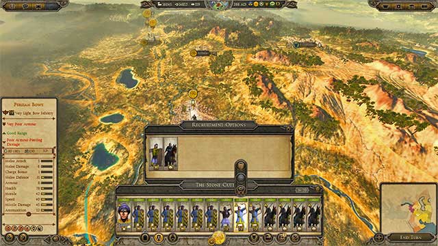 Before getting into war and fighting few battles you must make some preparations - Preparations to war - War - Total War: Attila - Game Guide and Walkthrough