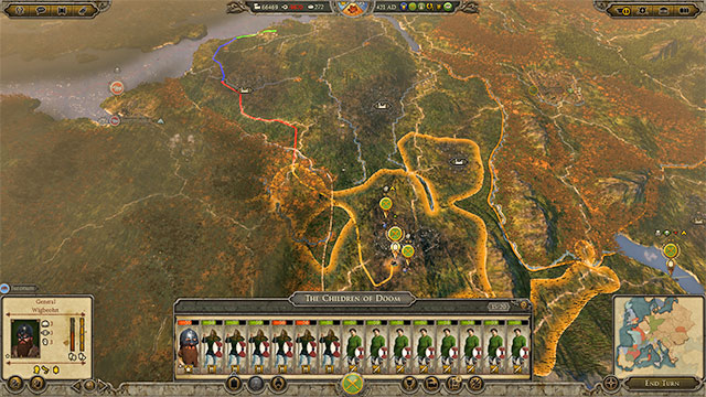 Army should be chosen based on situation - Moving - War - Total War: Attila - Game Guide and Walkthrough