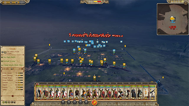 Those are the battles in which more than two factions fight - Many sides battles - Battle - Total War: Attila - Game Guide and Walkthrough