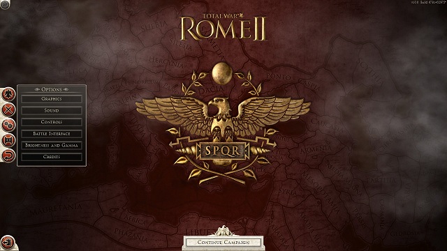 First option allows increasing number of units you can see during the land battle - First steps - Game Guide - Total War: Rome II Game Guide