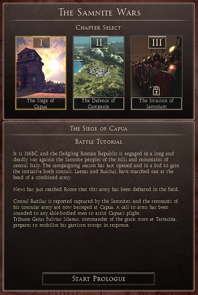 1 - First steps - Game Guide - Total War: Rome II Game Guide