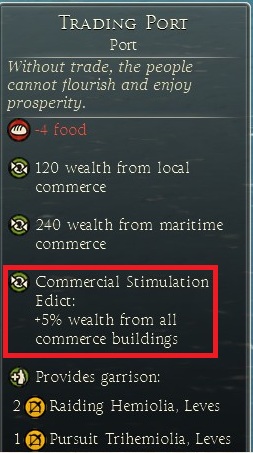 Edicts should be enacted depending on the needs of the given location - Edicts | Strategic map - Strategic map - Total War: Rome II Game Guide