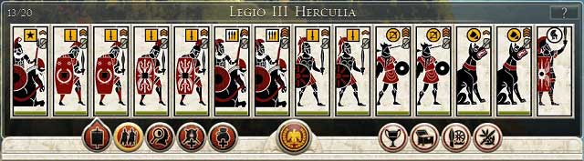 All units in the army were trained by a champion. - Experience; traditions | Army - Army - Total War: Rome II Game Guide