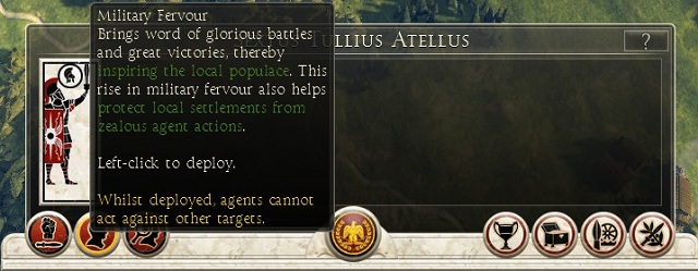 As you can see champions which base their skills on zeal can perfectly eliminate single, strong units in enemy army but in the case of garrisons it is not a very useful skill - Champion | Army - Army - Total War: Rome II Game Guide