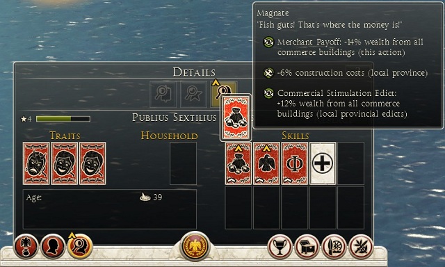 Dignitaries are perfect for both at the back of your empire, where they increase income of your provinces, as well as on the front, inciting hostile population and weakening enemy commanders - Dignitary | Army - Army - Total War: Rome II Game Guide