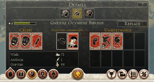 Available information - Leader | Army - Army - Total War: Rome II Game Guide