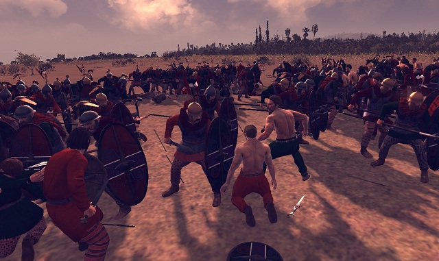Both the general and most of units in the game has access to various abilities - Mechanics | Battle - Battle - Total War: Rome II Game Guide