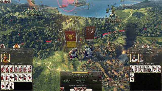 In the lower part of the window you have several options to choose from - Moving your forces | Army - Army - Total War: Rome II Game Guide