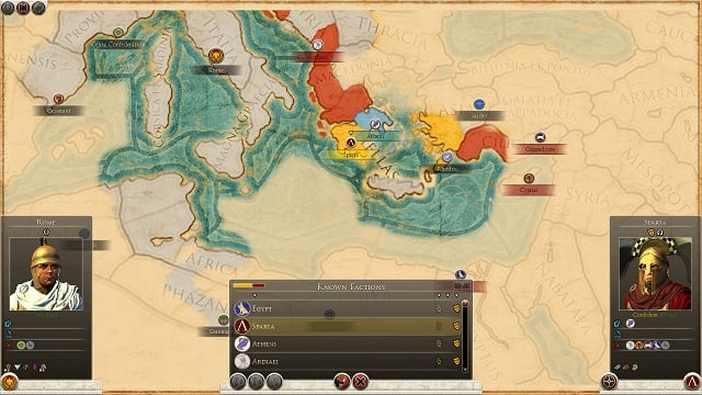 An information panel on the right will give you some more information: current diplomatic relations with the faction, aggressiveness and reliability and more accurate list of enemies and allies - Diplomacy | Politics - Politics - Total War: Rome II Game Guide