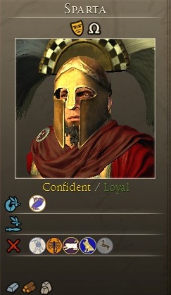 After pressing an appropriate button youll start negotiations - Diplomacy | Politics - Politics - Total War: Rome II Game Guide