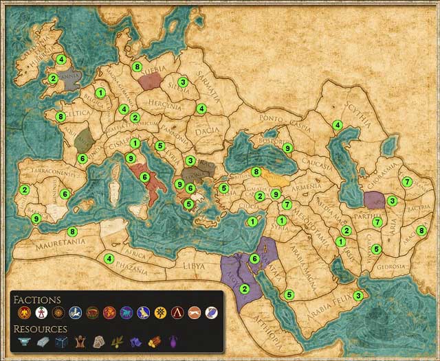 Legend - Diplomacy | Politics - Politics - Total War: Rome II Game Guide