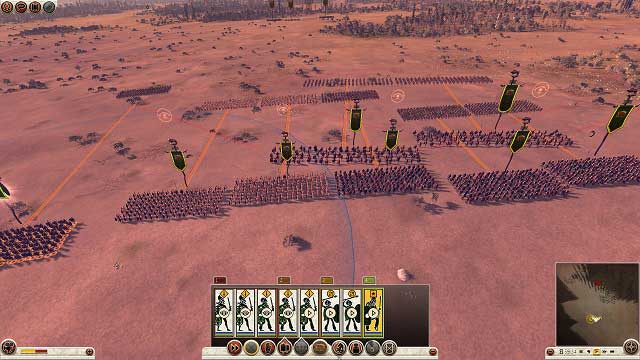 With some units it is necessary to use some tricks to use their all abilities - Managing your troops | Battle - Battle - Total War: Rome II Game Guide