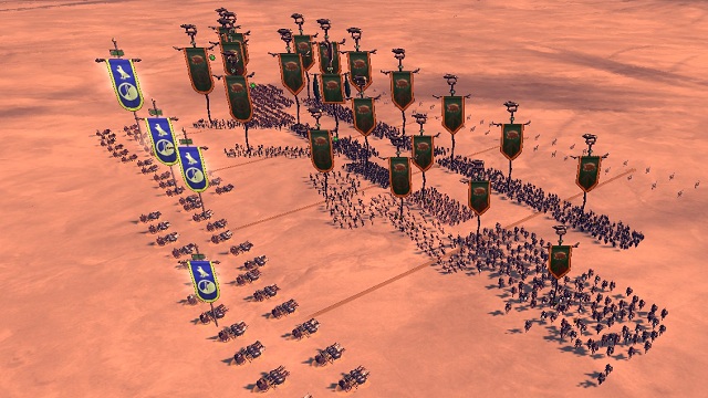 Remember that chariots are resistant to projectiles, but very vulnerable to damage in melee fight, so for this reason you should choose charge or rally depending on chosen target - Managing your troops | Battle - Battle - Total War: Rome II Game Guide