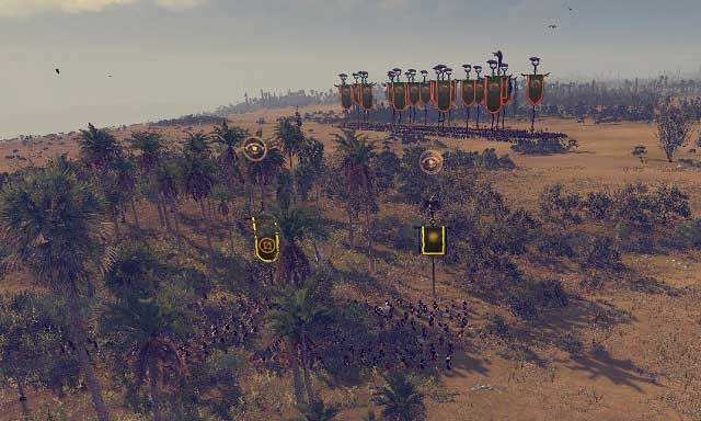 Uphill are also important points on the battlefield - Battlefield | Battle - Battle - Total War: Rome II Game Guide