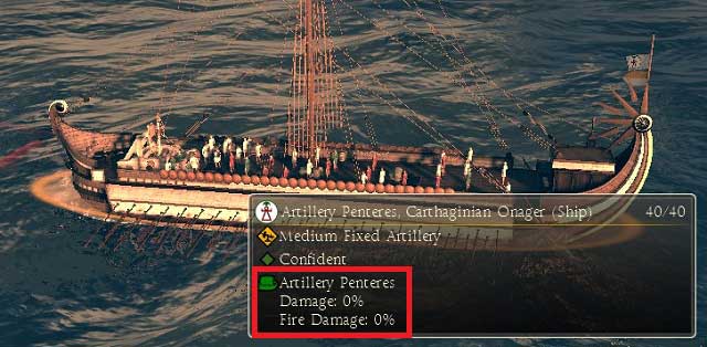 In case of naval battles it is hard to use any formations, because the situation changes very fast - Naval battles | Battle - Battle - Total War: Rome II Game Guide