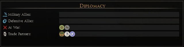 In the upper part of the screen youll find two additional tabs: records and stats - Domestic policy | Politics - Politics - Total War: Rome II Game Guide